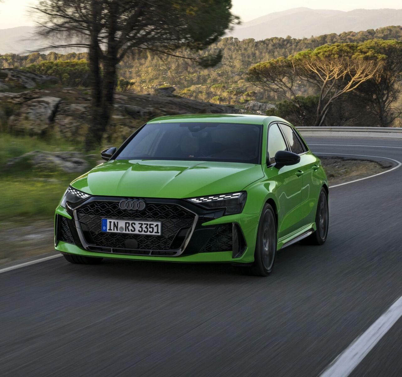 audi rs 3 przód