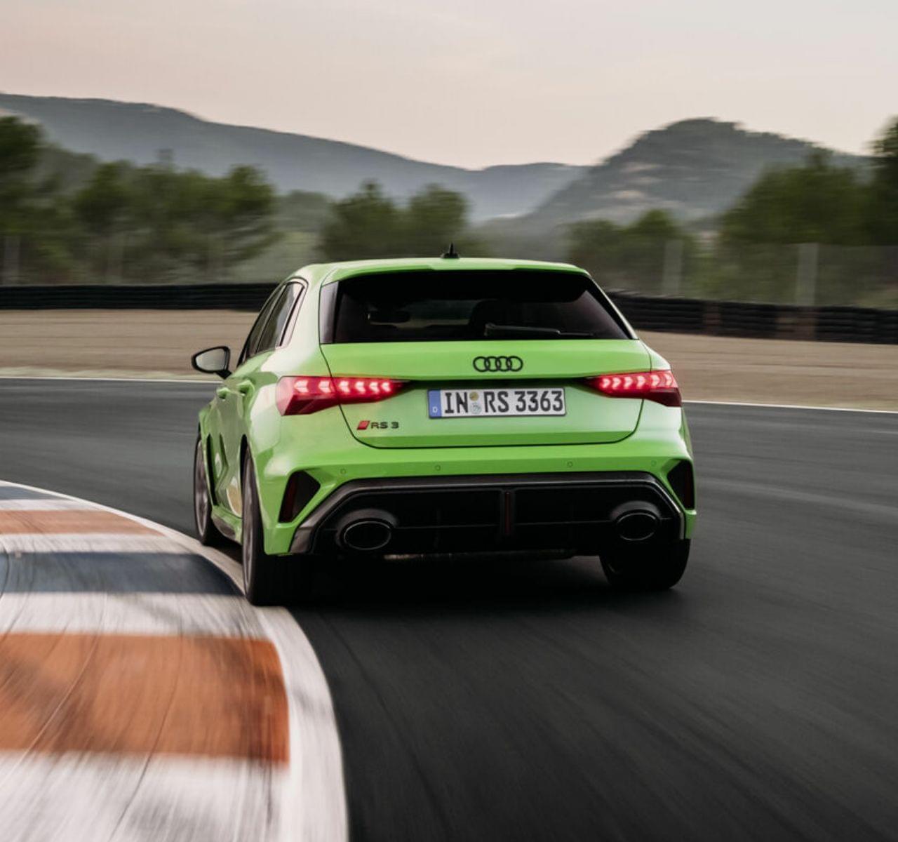 audi rs 3 tył