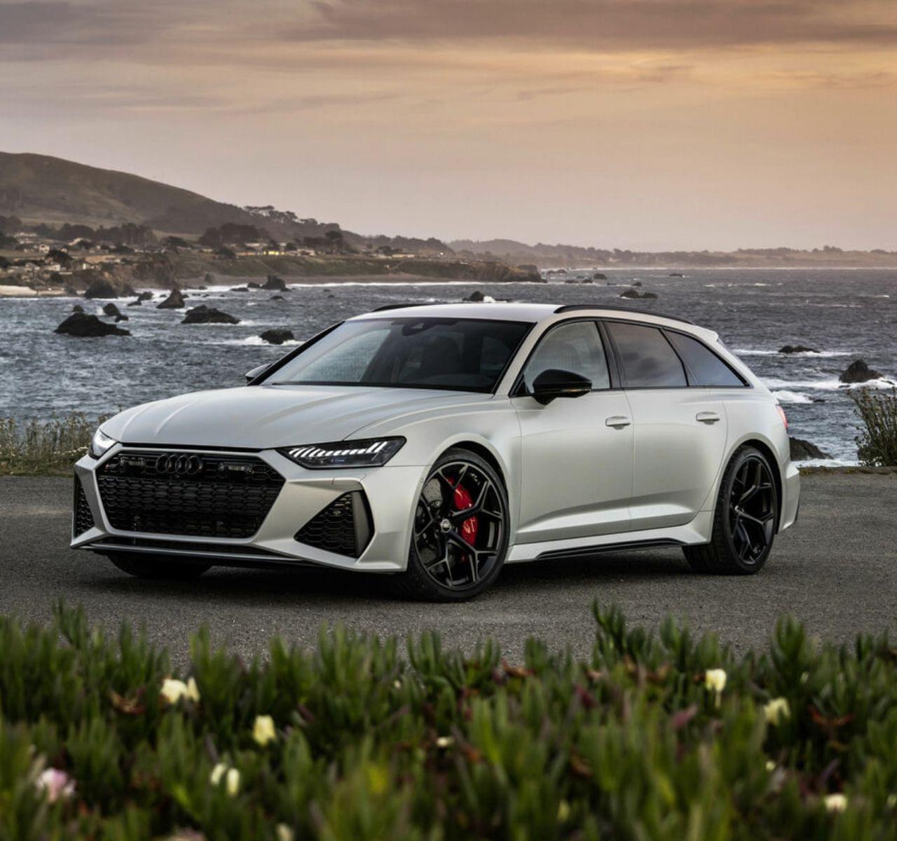 audi rs 6 przód